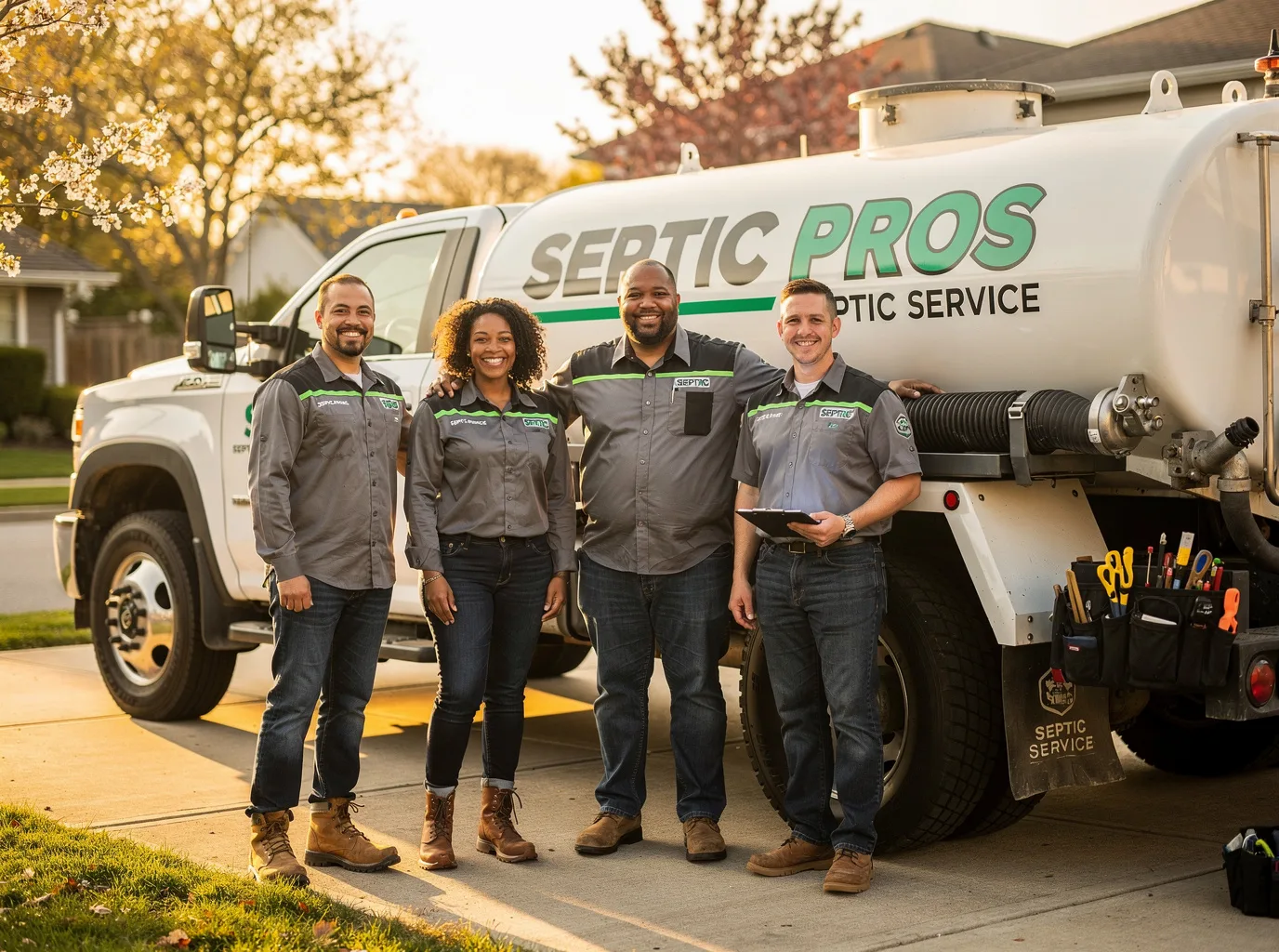 Septic Tank Pumping company in Wells, VT